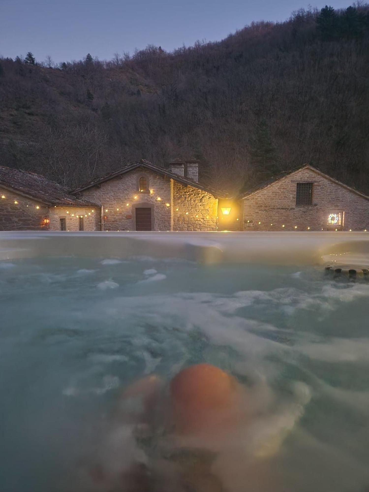 Borgo Corniola B&B Naturista Marradi Exterior foto